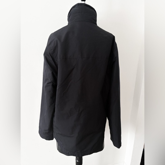 NWT Hollister Men’s All Weather Jacket with zipper, Size XL - Navy Blue - Picture 4 of 9